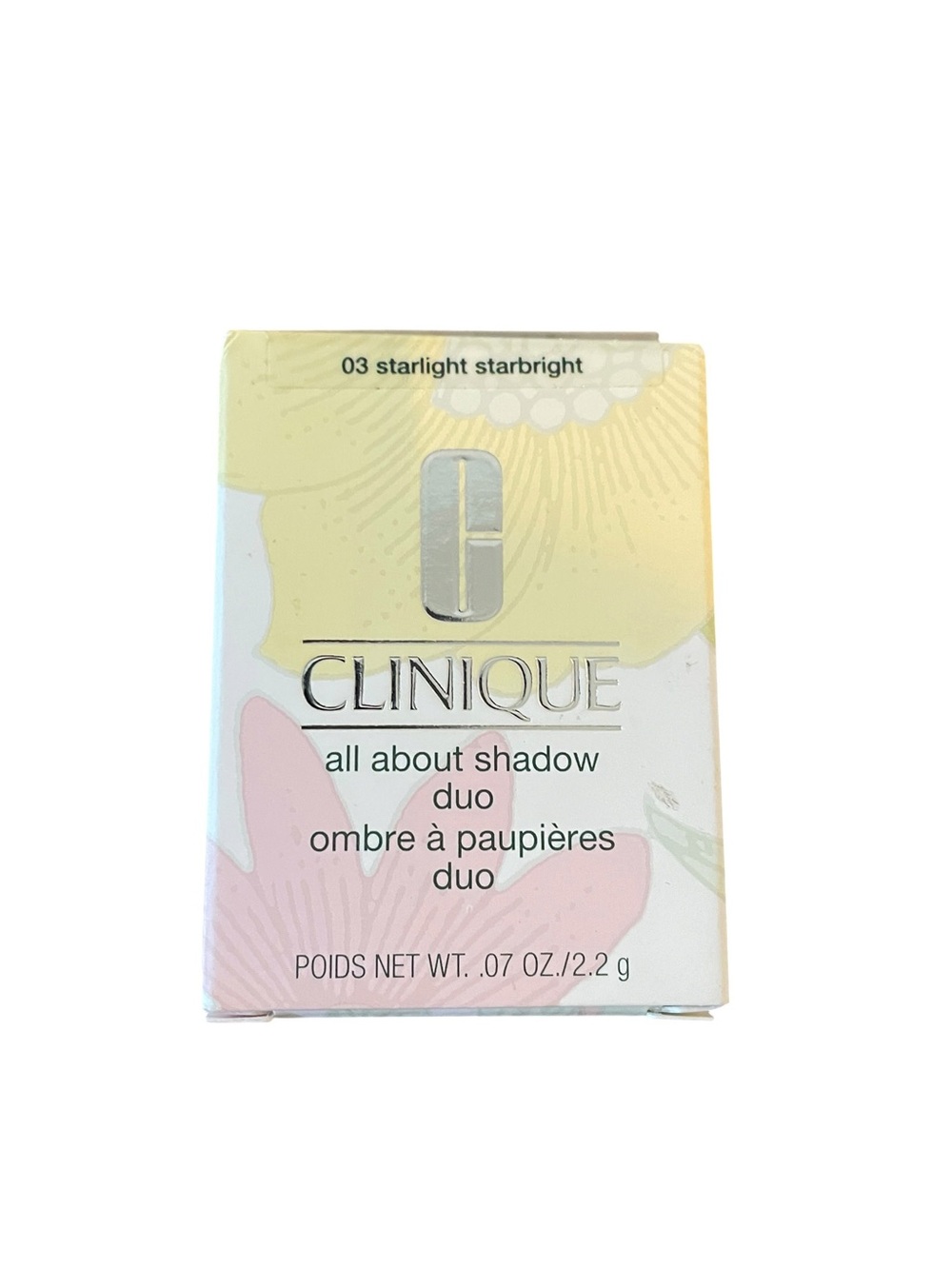 Clinique All About Shadow Duo 03 Starlight Starbright NEW